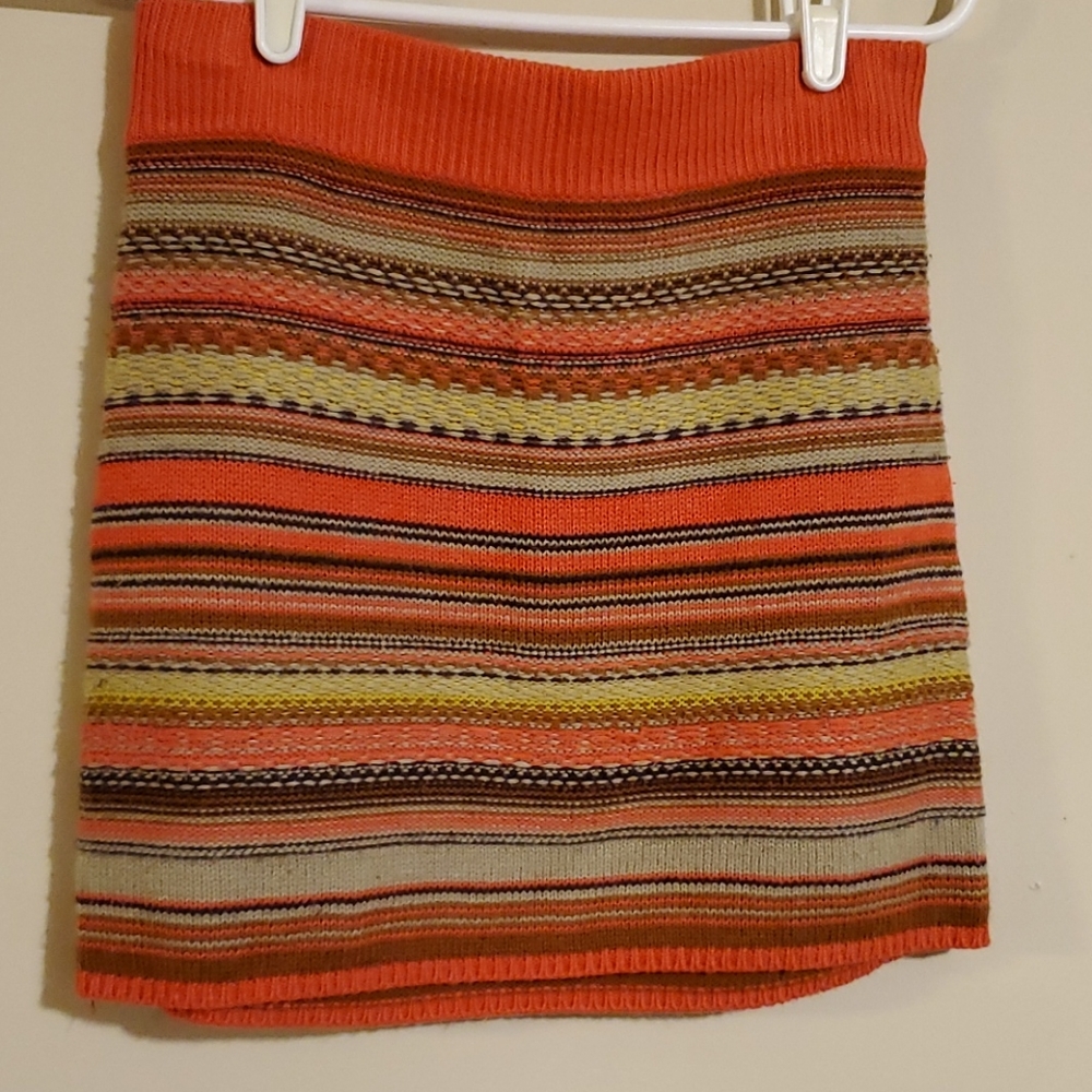 Sweater skirt